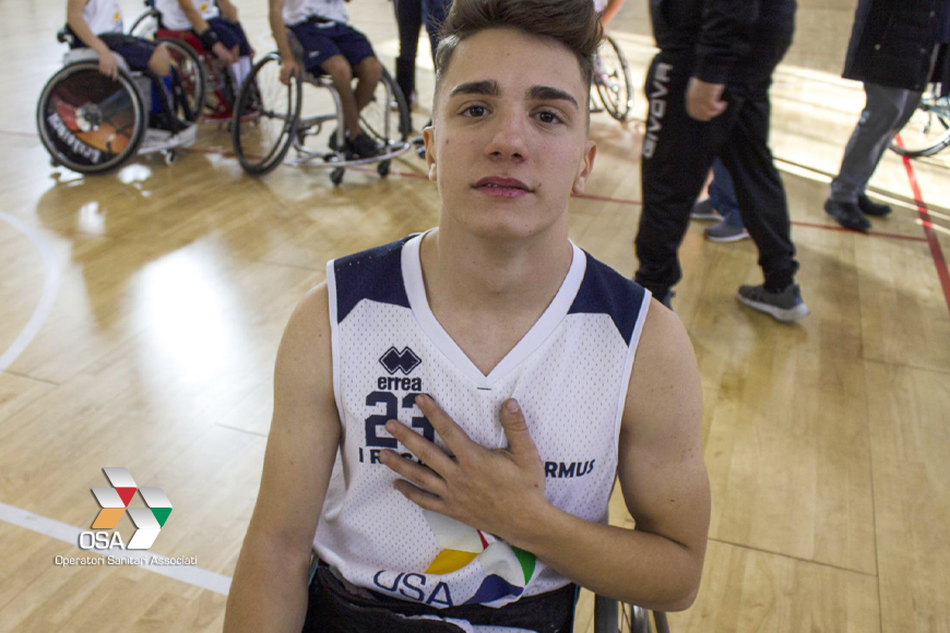 OSA I Ragazzi di Panormus, Mattia Vernengo pronto per l’Italia