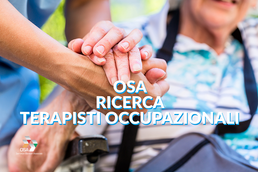 OSA ricerca terapisti occupazionali nel Lazio