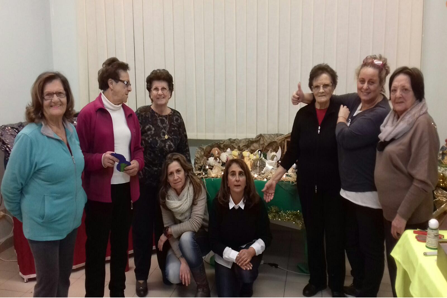Pranzo di Natale per gli iscritti dei Centri sociali Anziani OSA di Frosinone