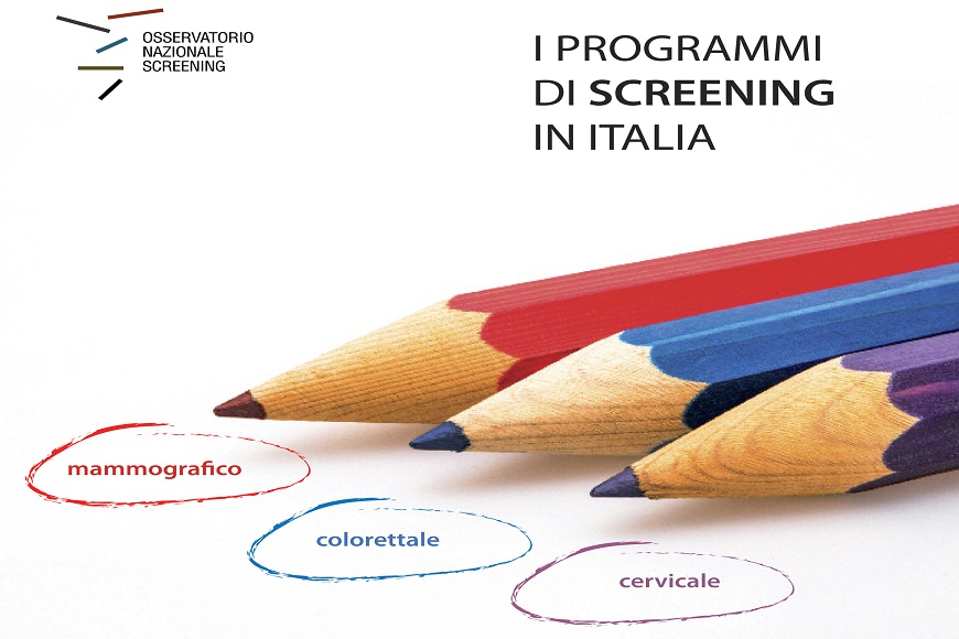 Prevenzione anticancro, i dati dell’Osservatorio Nazionale Screening