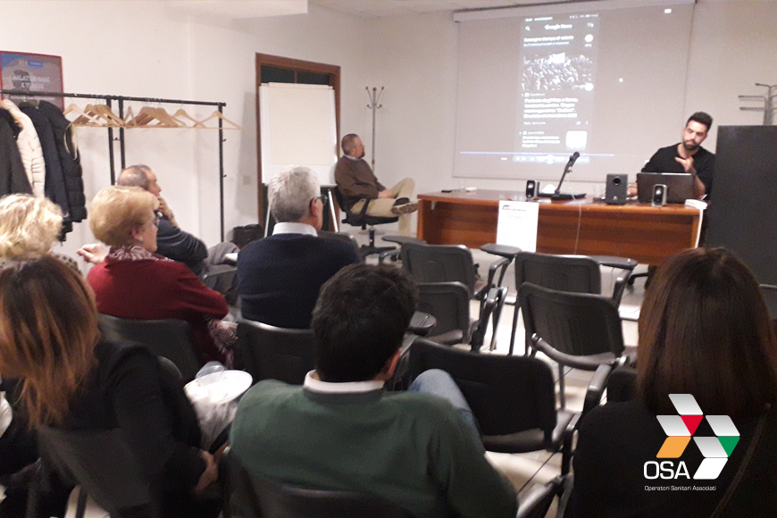 Progetto Nontiscordardimé 2018-2019: formazione per i volontari