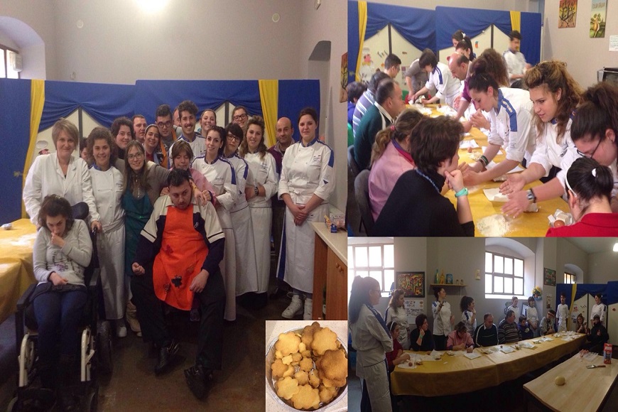 Prove di dolci al Centro diurno OSA ‘Luca Malancona’ di Ferentino