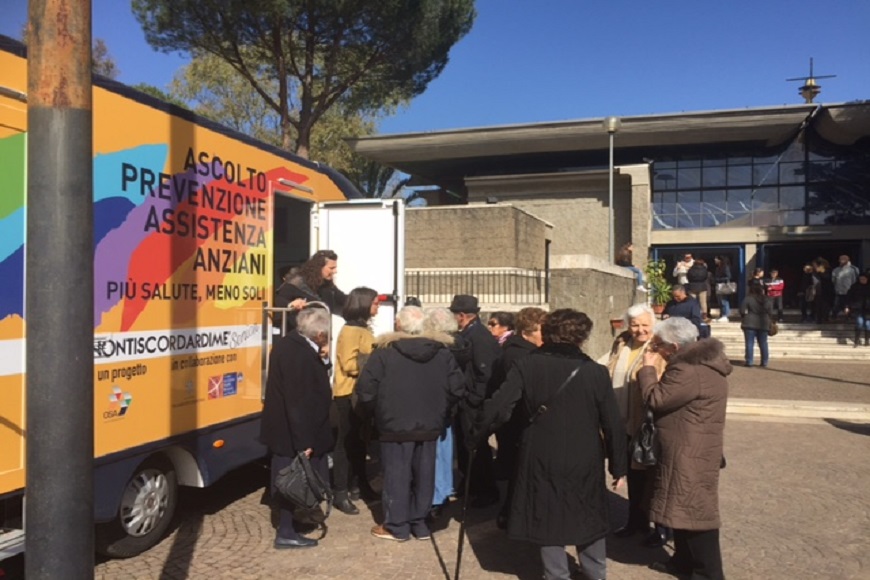 Qualità  delle visite, da utenti giudizi positivi per Nontiscordardimé