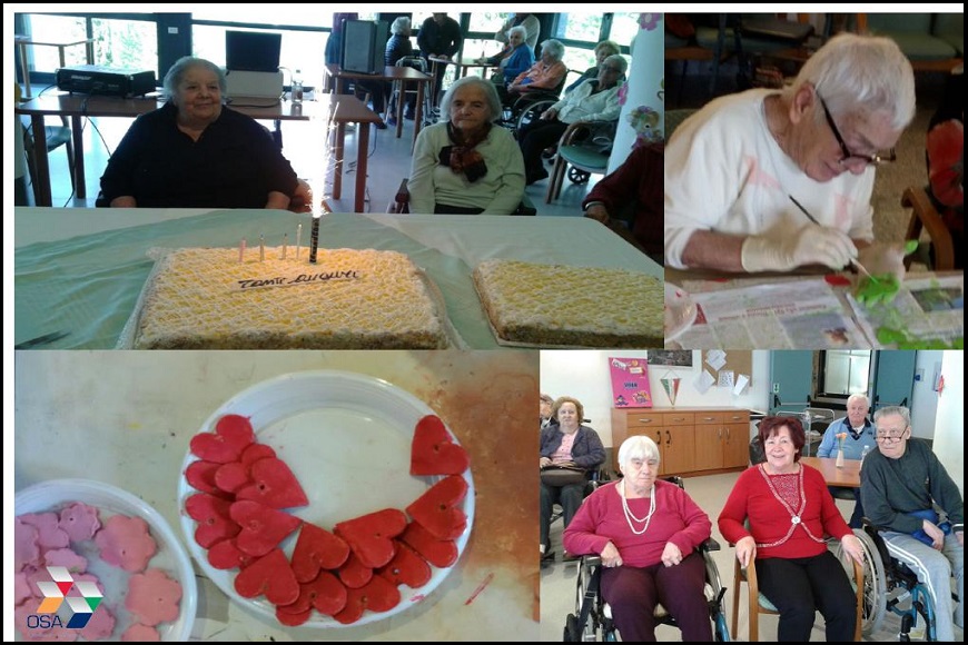 Residenza Bellagio, compleanni e laboratori per la festa della mamma