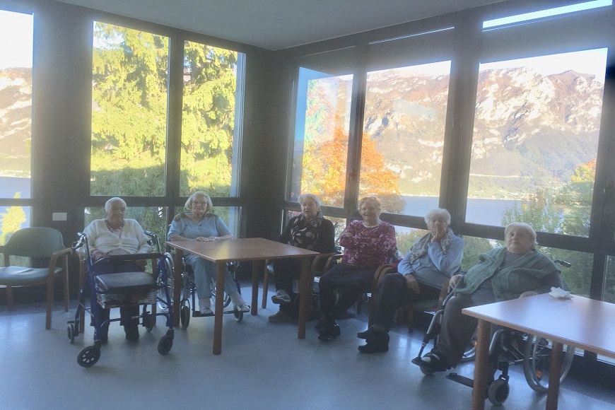 Residenza Bellagio, pomeriggio musicale con croissant fatti in casa