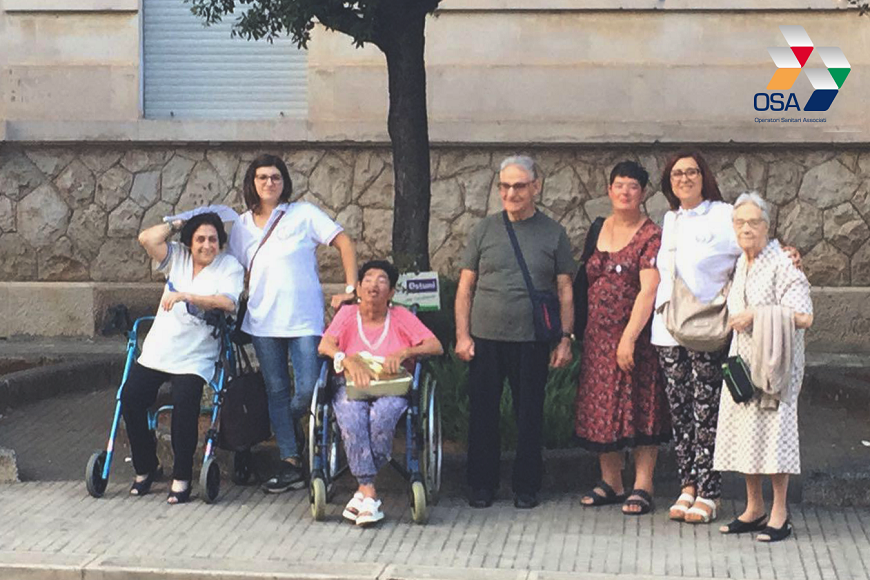 Residenza OSA Mesagne, gli ospiti a Ostuni per la festa di Sant’Oronzo