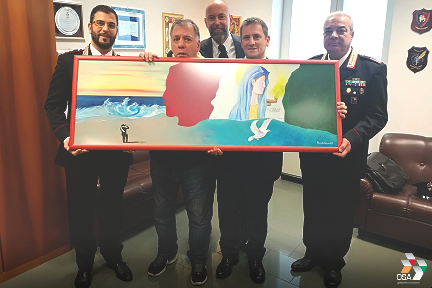 RSA Bellagio alle celebrazioni della Virgo Fidelis, patrona dei carabinieri
