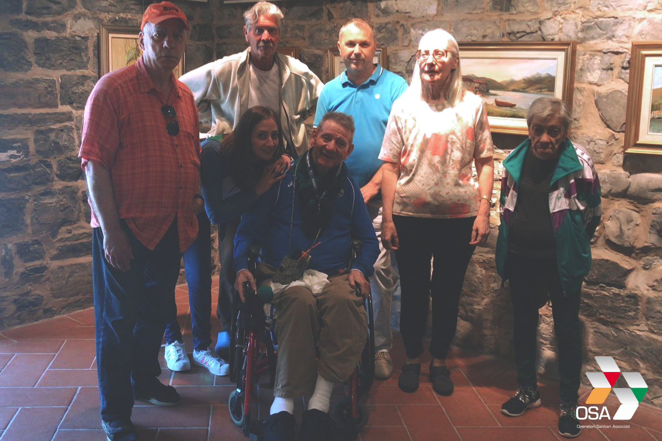 RSA Bellagio, gli ospiti in visita alla Torre delle Arti