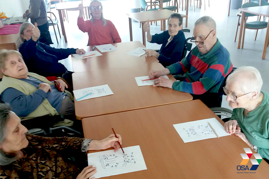 RSA OSA Bellagio, nuovi appuntamenti con la ginnastica mentale