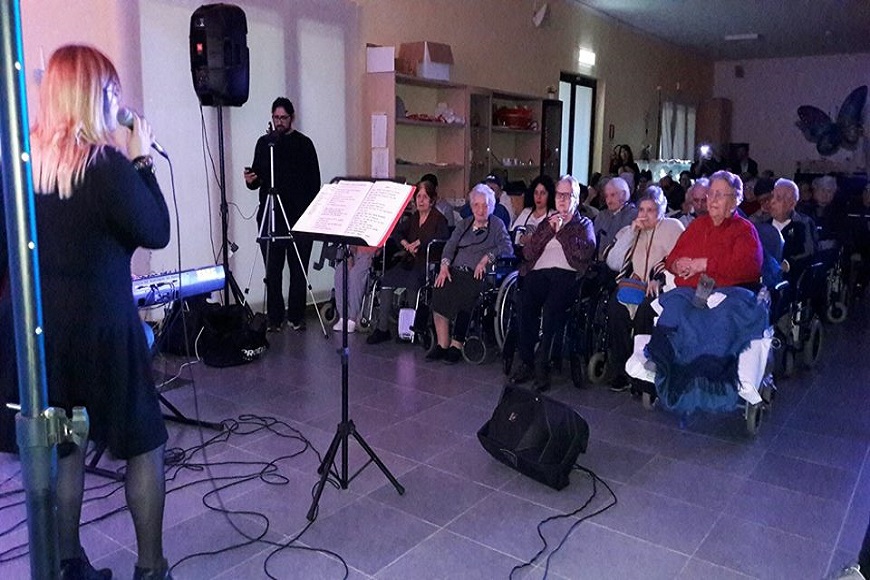 RSSA Mesagne, festa musicale per Santa Lucia