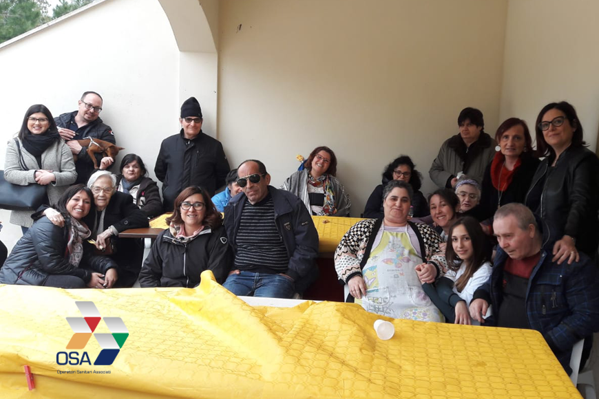 RSSA Mesagne, giornata in campagna per ‘pasconi’