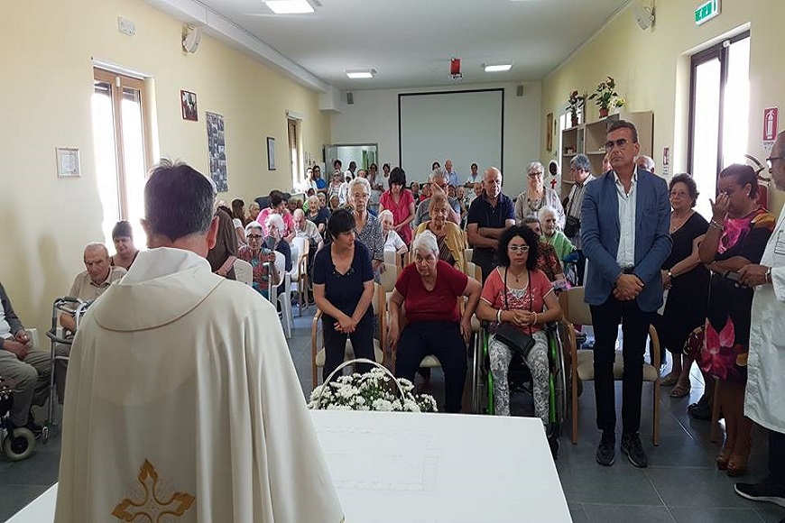 RSSA Mesagne, le celebrazioni per San Camillo de Lellis