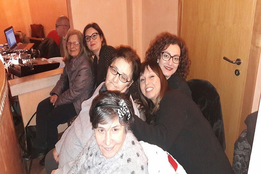 RSSA Mesagne, ospiti a teatro per condividere emozioni