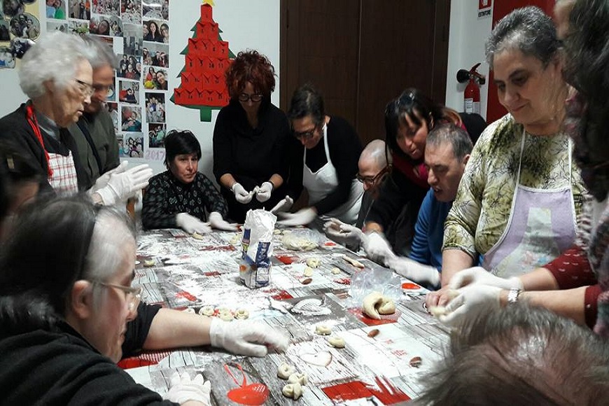 RSSA Mesagne, ultimo appuntamento per il laboratorio di cucina