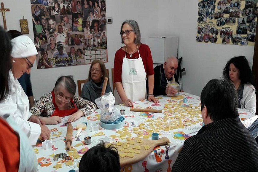 RSSA Mesagne, al via il progetto Tutti in cucina