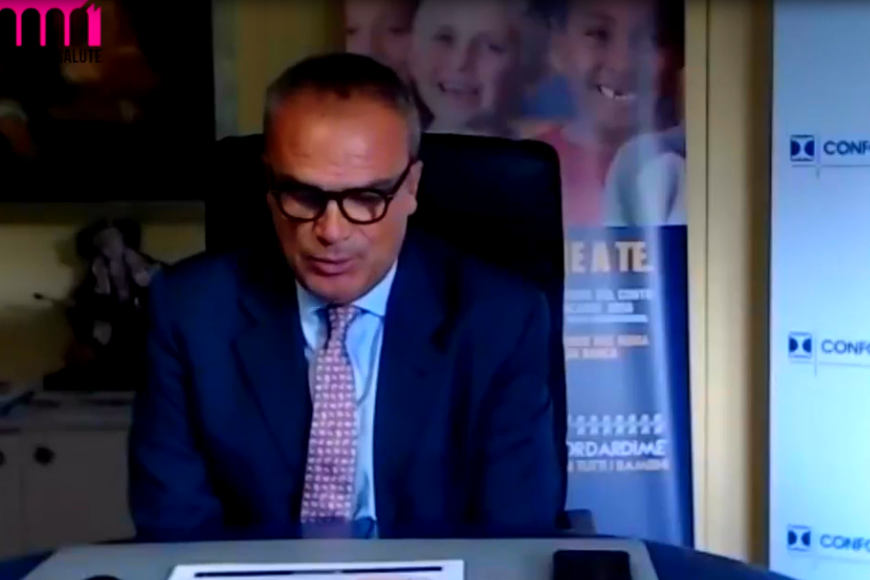 Sanità  e cure digitali, l’intervento di Milanese al Forum Sistema Salute