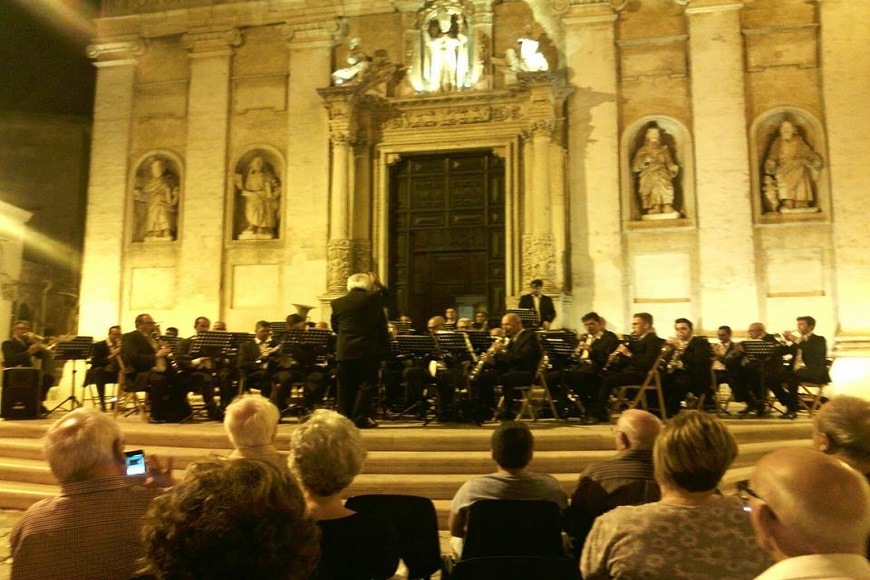 Serata musicale per gli ospiti della RSSA Mesagne