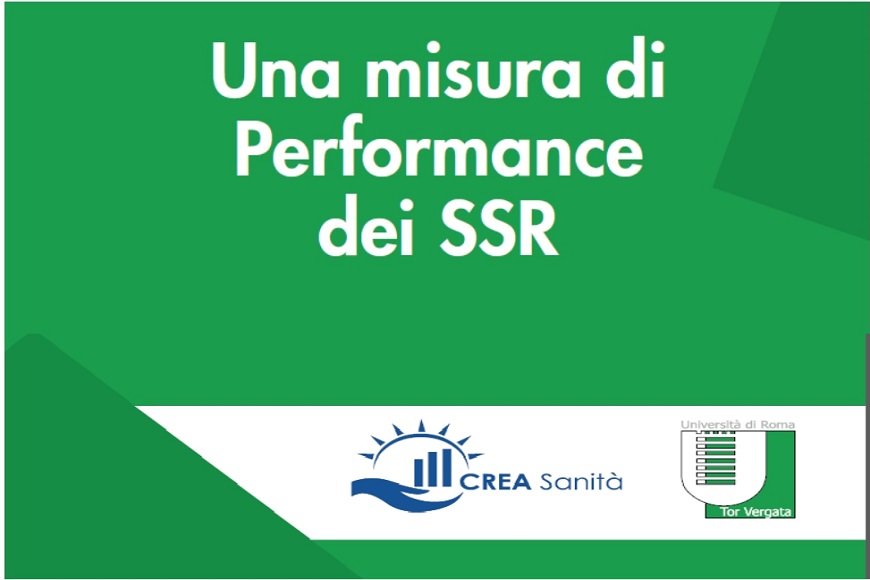 Servizi Sanitari Regionali divisi in tre: lo studio Crea Sanità