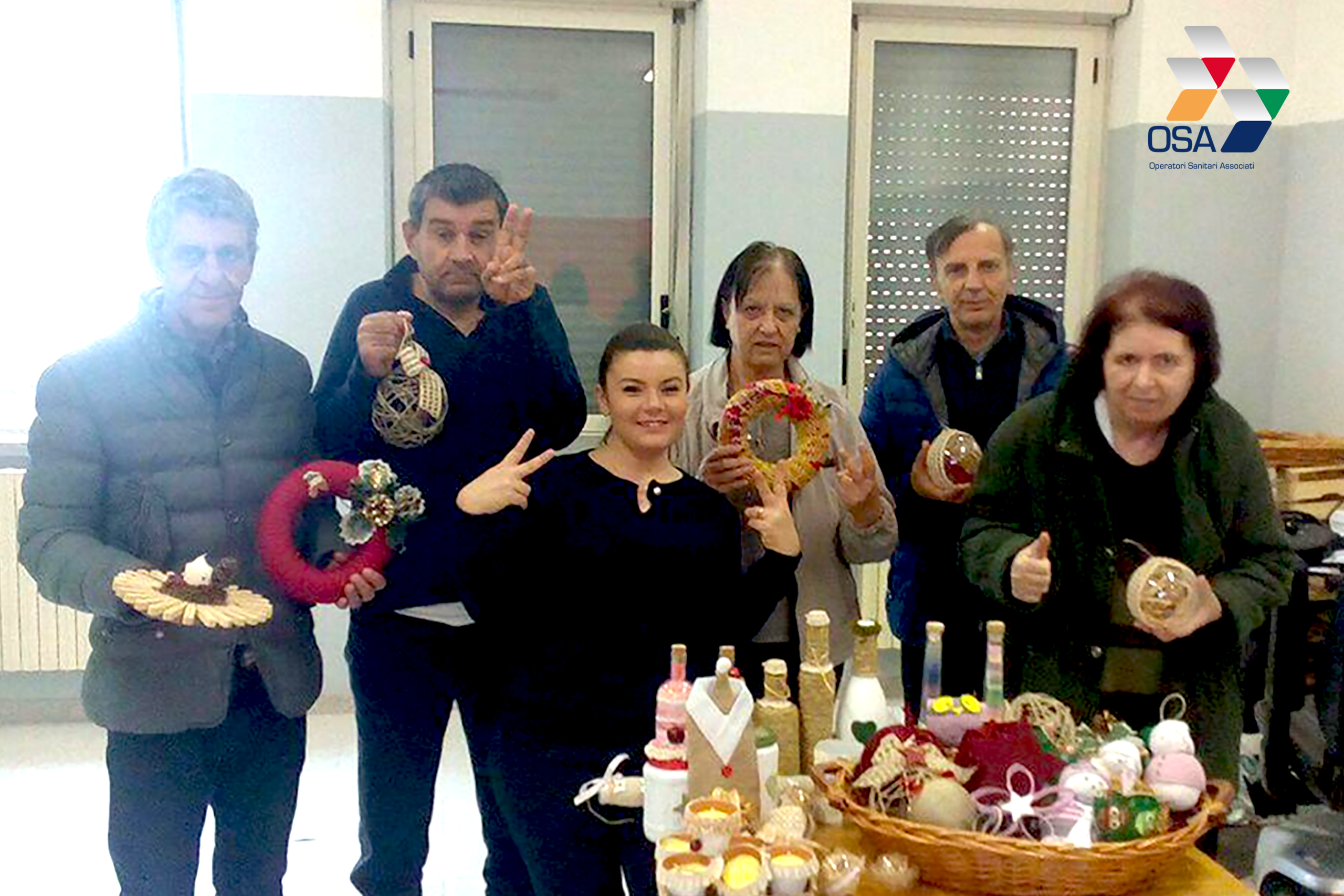 Si accendono i colori di Natale per la CRAP OSA San Cristofaro