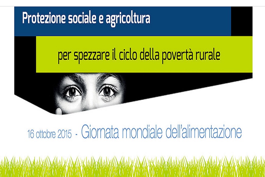 Si celebra oggi la Giornata mondiale dell’alimentazione