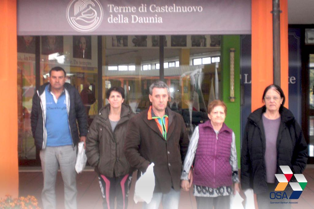 Soggiorno alle terme per gli ospiti della CRAP San Cristofaro