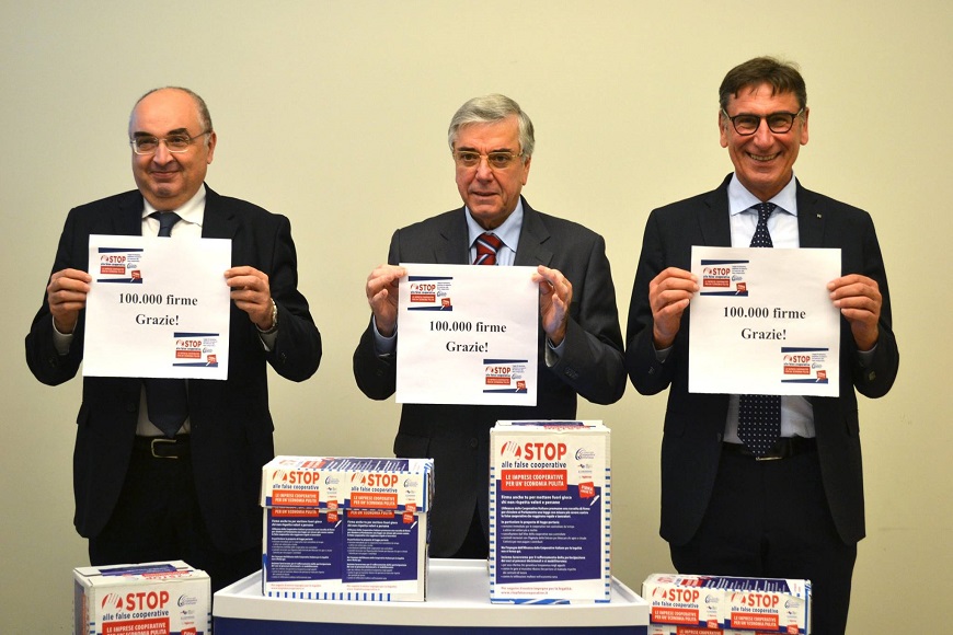 Stop alle false cooperative, domani la presentazione del ddl in Senato