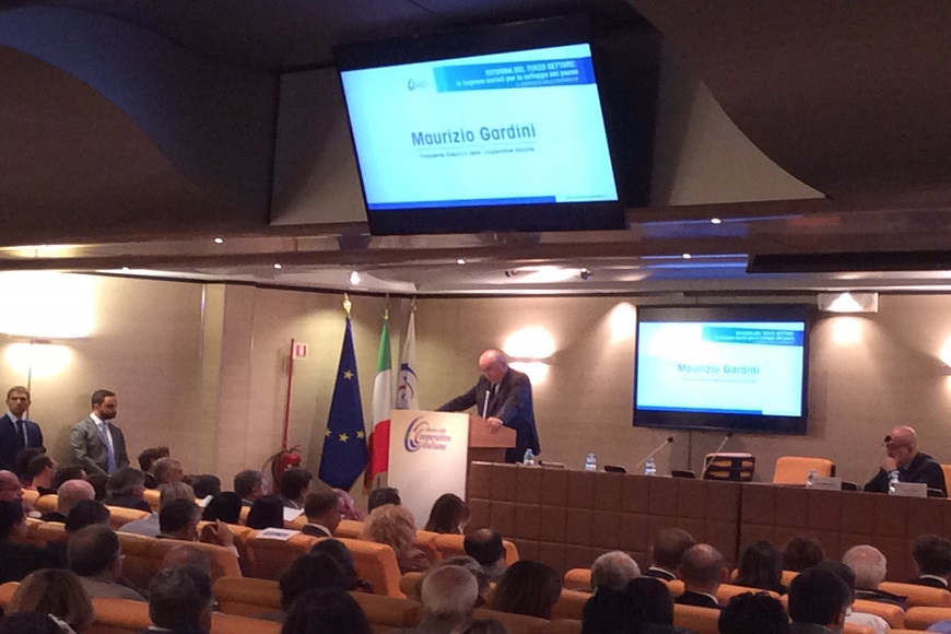 Terzo Settore, il convegno di Alleanza delle Cooperative sulla riforma