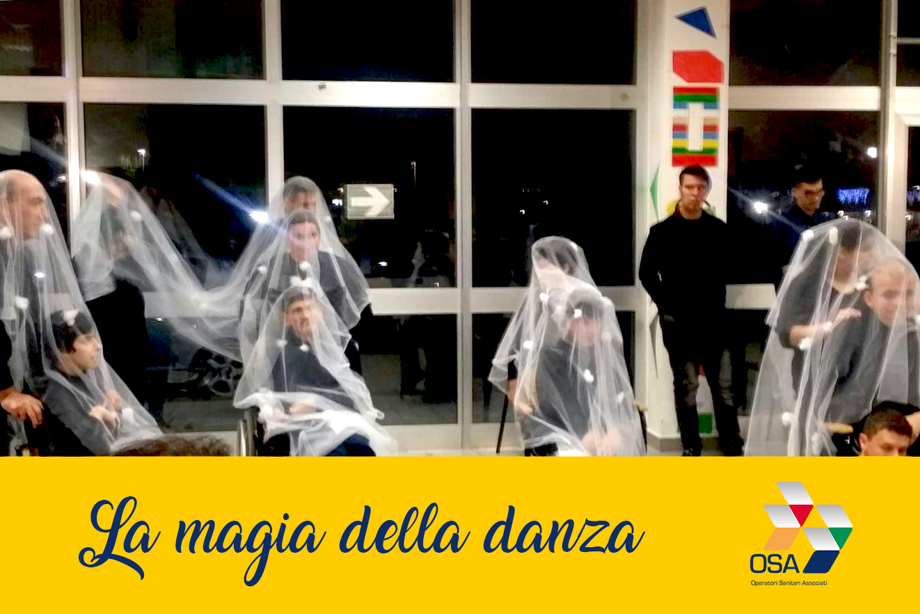 Toccante spettacolo di danza al Centro Sociale Integrato di Frosinone