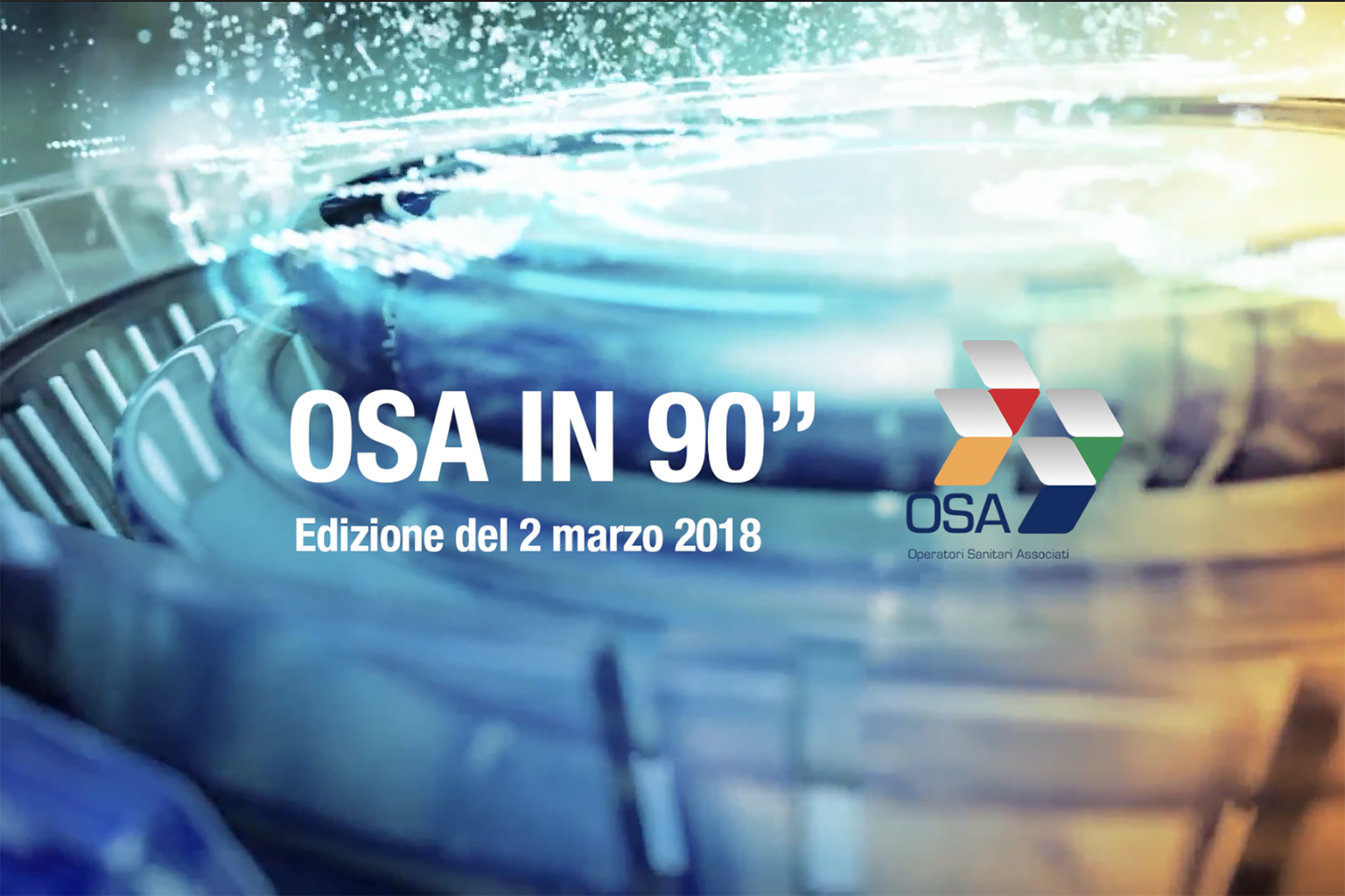 Torna l’appuntamento settimanale con OSA in 90”