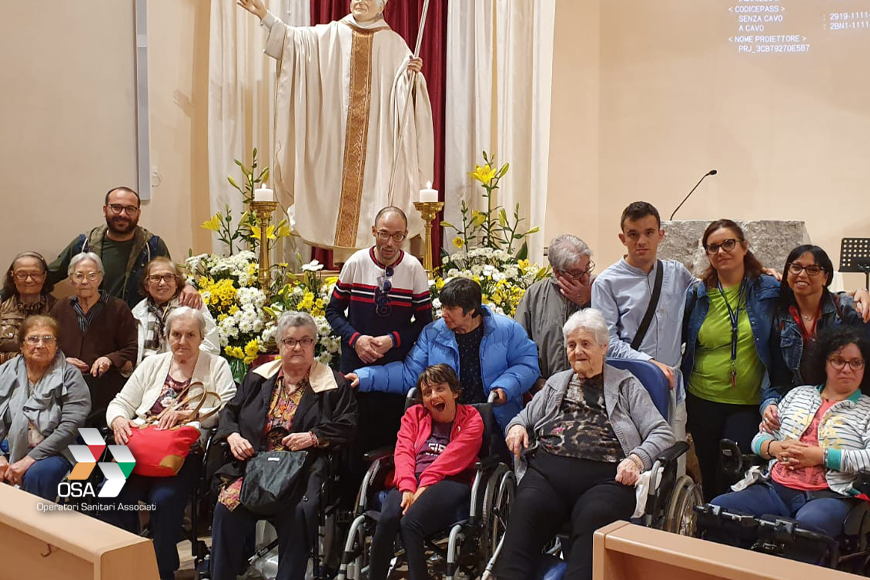 Tutti insieme per la festa di San Giovanni Paolo II