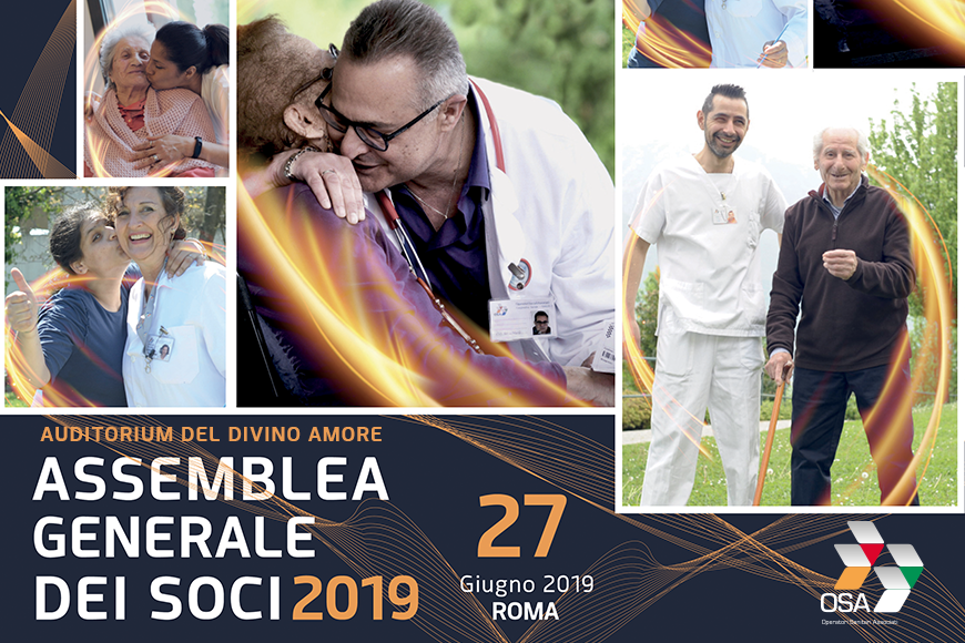Tutto pronto per l’Assemblea Generale dei soci OSA