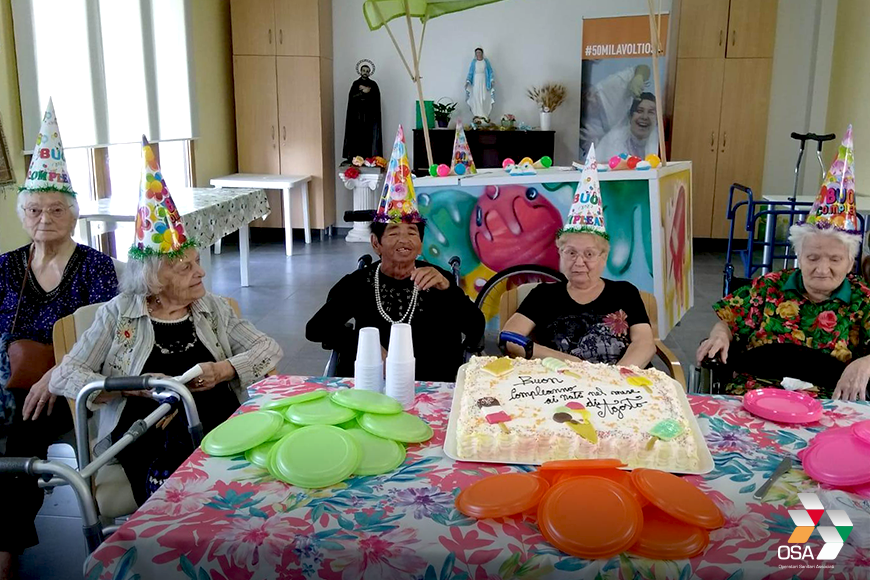 Un carretto dei gelati per gli ospiti della Residenza OSA Mesagne