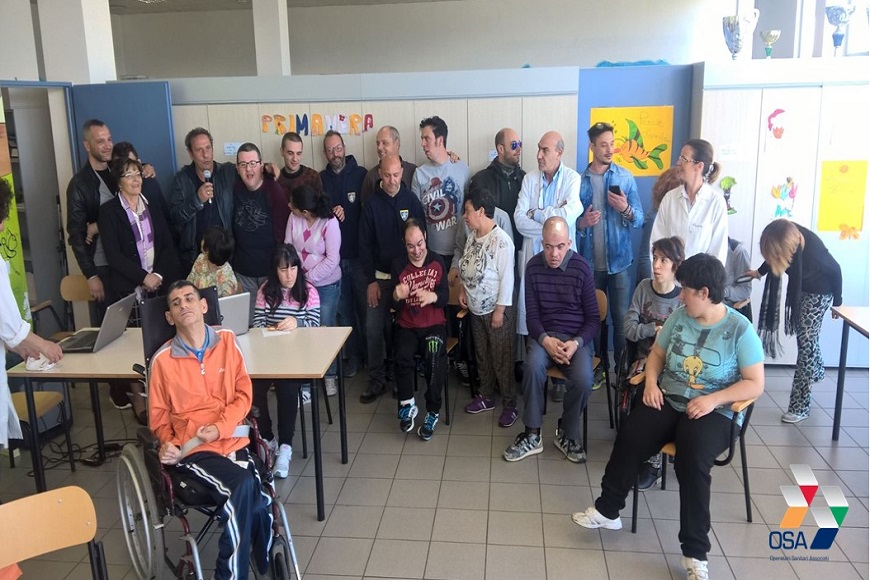 Un gesto di solidarietà torna a far sorridere i ragazzi del CSI OSA