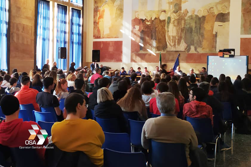 Un mondo migliore con gli studenti di Latina
