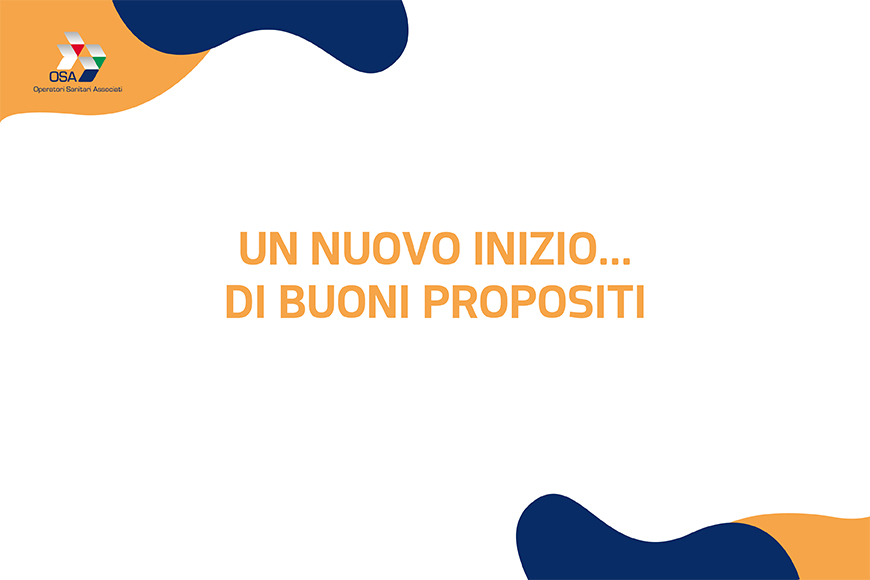 Un nuovo anno di buoni propositi