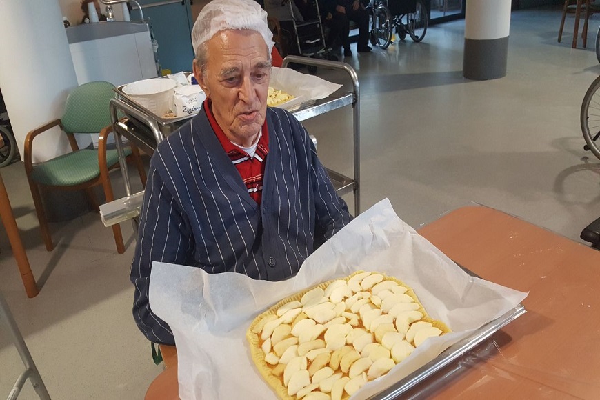 Una merenda fatta in casa per gli ospiti della Residenza Bellagio