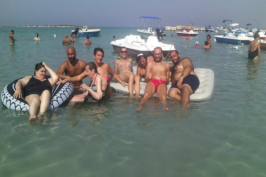Vacanze all’Oasi Tabor per gli ospiti della RSSA Mesagne