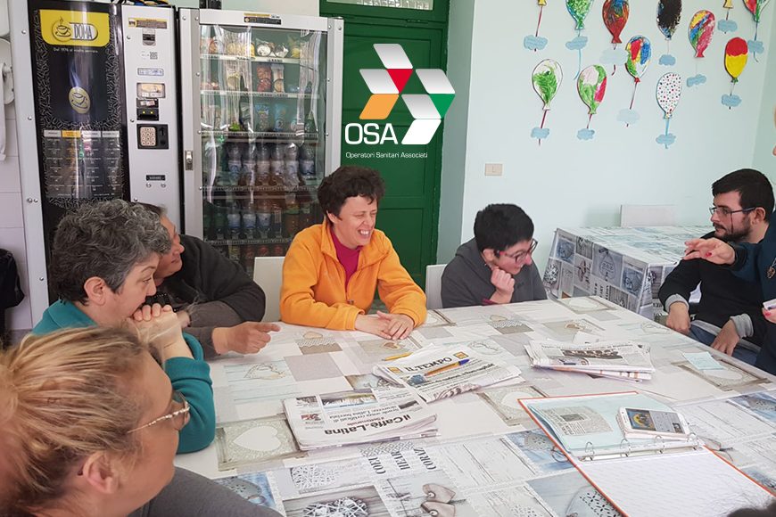 Vengo dopo il Tg, laboratorio giornalistico al Centro OSA Le Tamerici