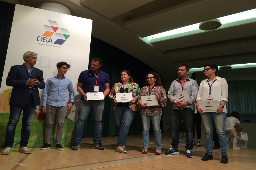 VIII Premio Crisponi, l’importante riconoscimento a 14 soci OSA