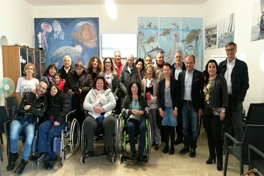 Visita alla Lega Navale di Brindisi per gli ospiti della RSSA Mesagne