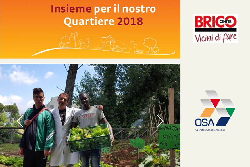 Vota online il progetto del Centro sociale integrato OSA di Frosinone
